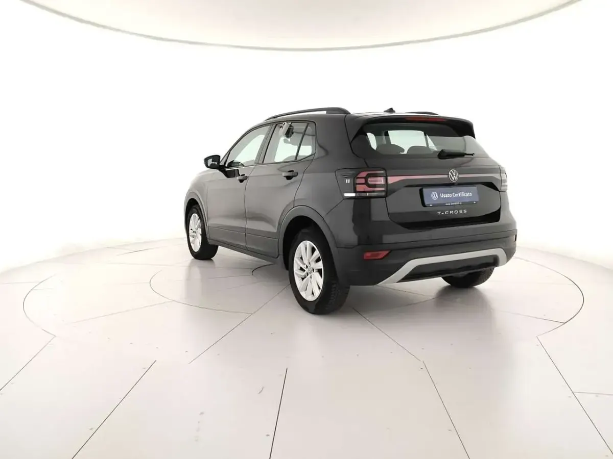 Usata VW T-Cross Style 95 CV (69 kW) 2023 Deep black perlato SUV