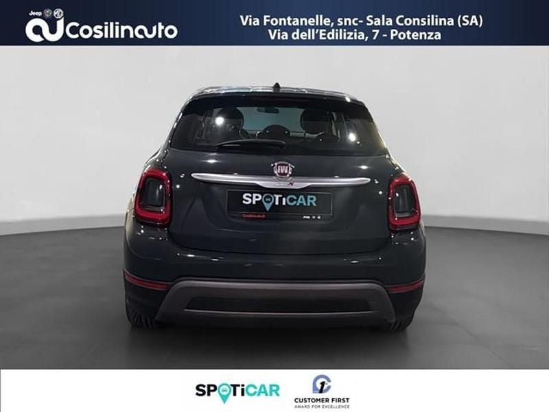 Usata Fiat 500X Cross 150 CV (110 kW) 2019 Grigio SUV