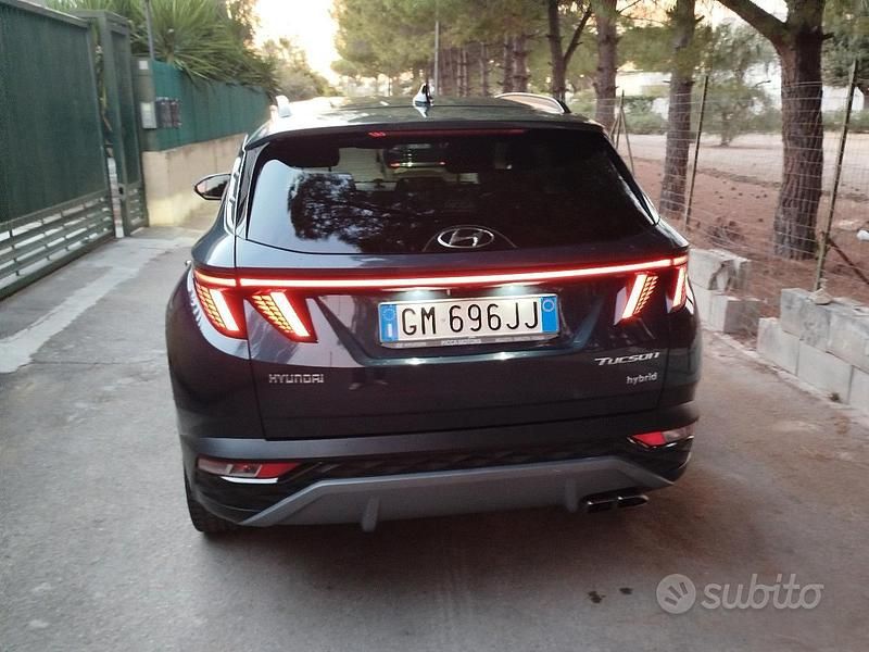 Usata Hyundai Tucson 180 CV (132 kW) 2023 Blu SUV