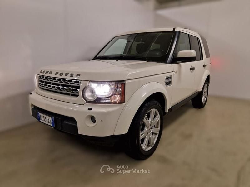 Usata Land Rover Discovery 4 SE 245 CV (180 kW) 2010 Bianco SUV