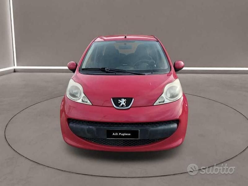 Occasion Peugeot 107 54 ch (39 kW) 2007 Rouge Citadine