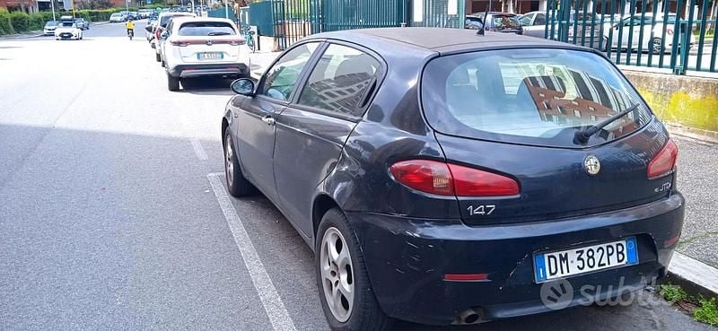 Usata Alfa Romeo 147 116 CV (85 kW) 2006 Utilitaria