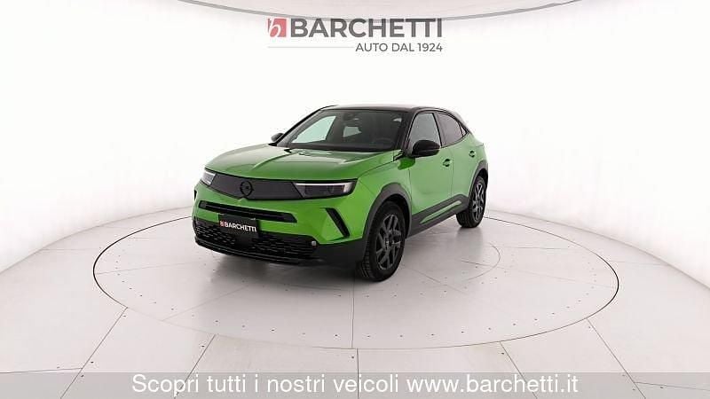 Usata Opel Mokka GS Line 101 CV (74 kW) 2022 Verde SUV