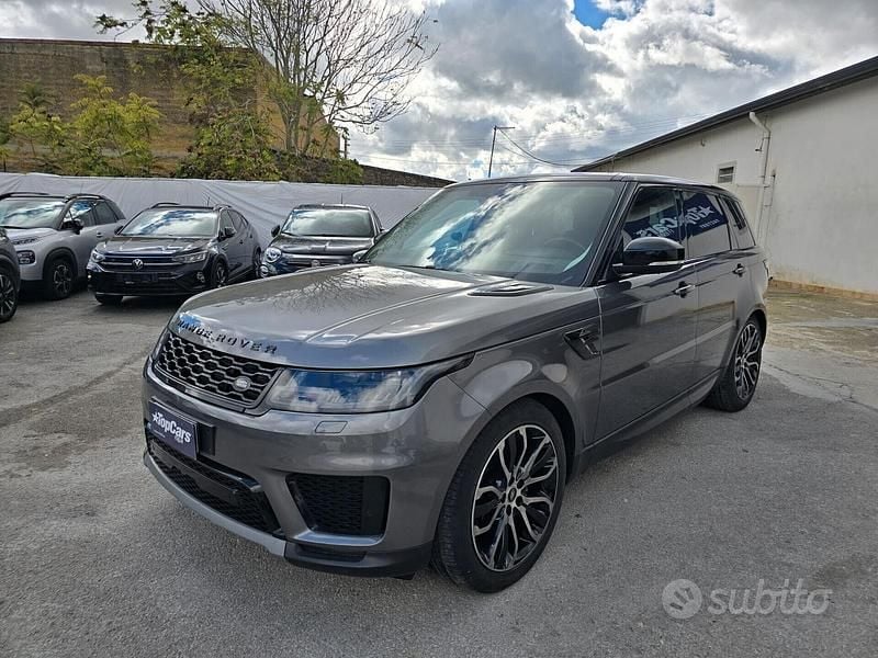 Usata Land Rover Range Rover Sport SE 249 CV (183 kW) 2019 Grigio SUV