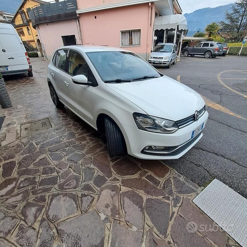 Usata VW Polo 2014 Bianco Berlina