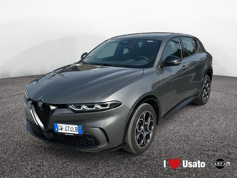 Usata Alfa Romeo Tonale Sprint 131 CV (96 kW) 2024 Grigio SUV