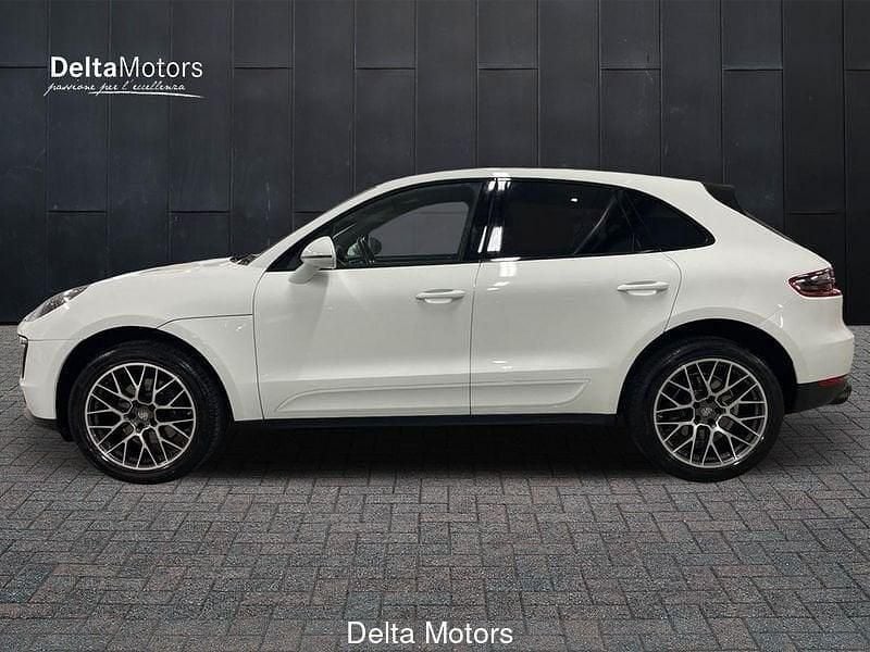 Usata Porsche Macan 252 CV (185 kW) 2018 Nero SUV