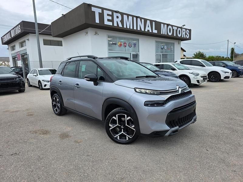 Grigio Usata 2023 Citroën C3 Aircross PureTech SUV | 17.999 € (Cara) - Immagine 1/4