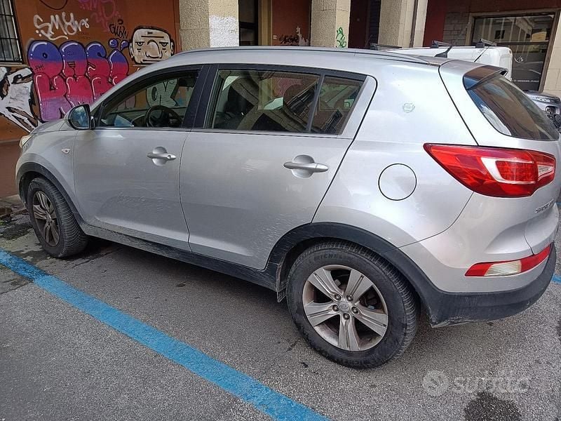 Usata Kia Sportage 2011 Grigio SUV