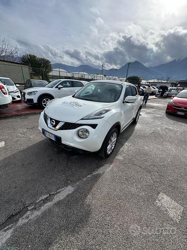 Usata Nissan Juke 110 CV (80 kW) 2016 Bianco SUV