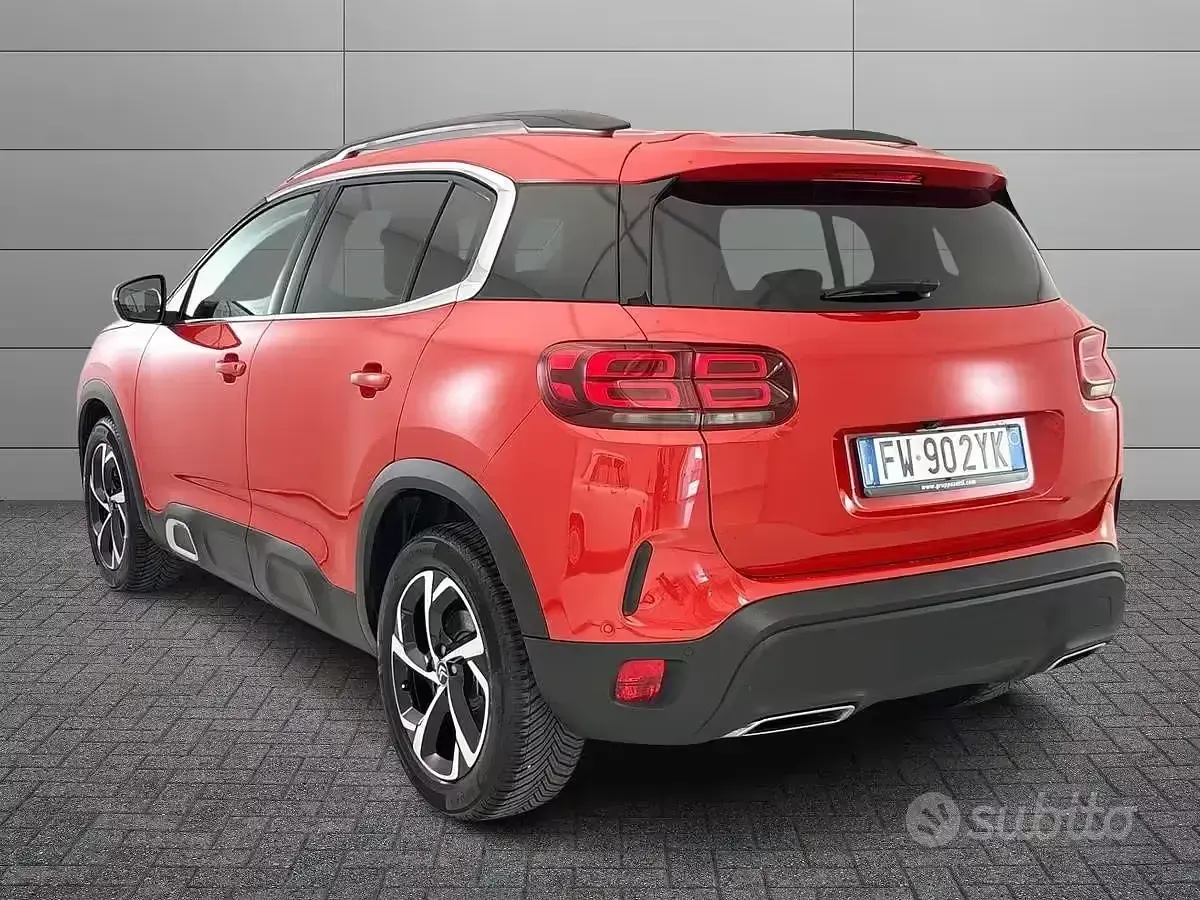 Usata Citroën C5 Aircross Feel 131 CV (96 kW) 2019 Giallo SUV