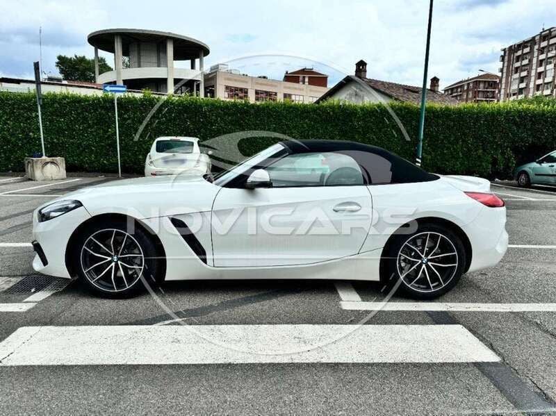 Usata BMW Z4 Sport Line 197 CV (144 kW) 2021 Bianco Cabrio