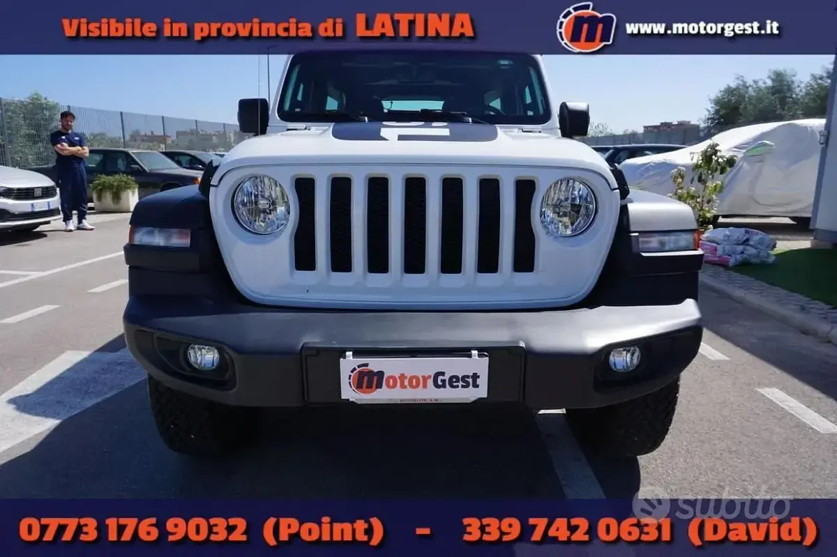 Usata Jeep Wrangler Unlimited Sport 200 CV (147 kW) 2020 SUV