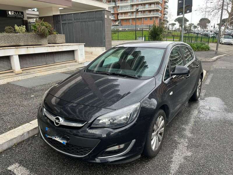 Usato 2014 Opel Astra 1.7 Diesel 131 CV (6.500 €)