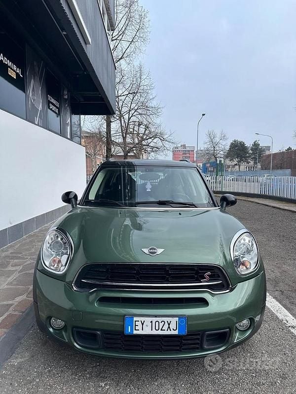 Usata Mini Cooper SD Countryman 2015 Verde SUV
