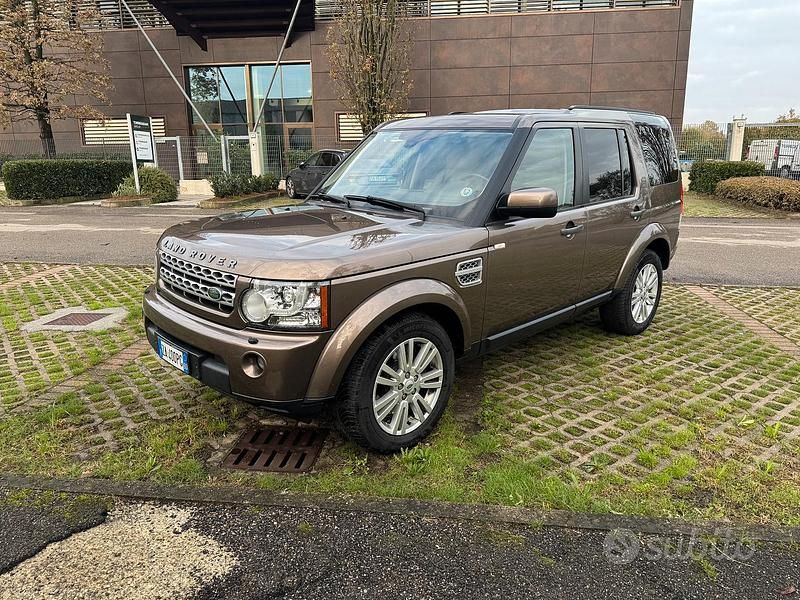 Usata 2011 Land Rover Discovery 4 HSE SUV | 13.500 € (Super prezzo) - Immagine 1/4
