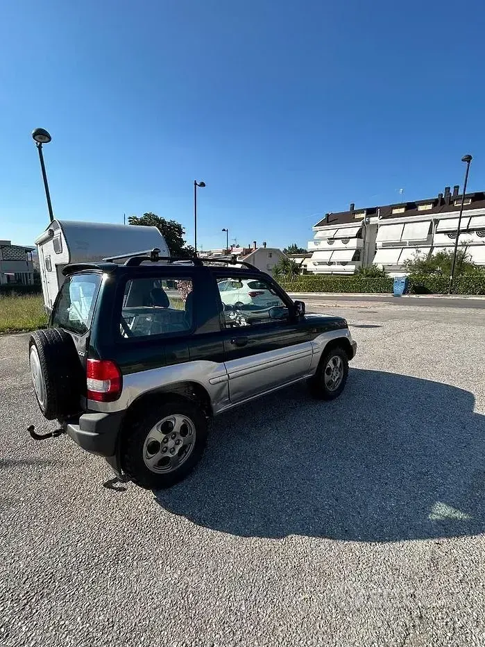 Usata Mitsubishi Pajero 120 CV (88 kW) 1999 SUV