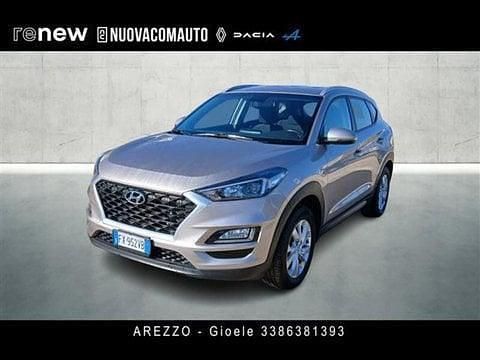 Usata Hyundai Tucson 115 CV (84 kW) 2019 Oro SUV