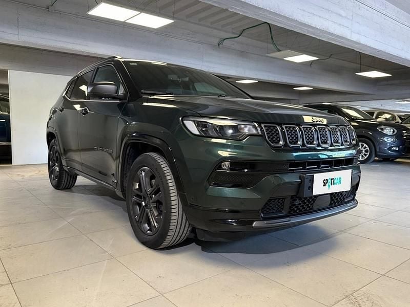 Usata Jeep Compass 150 CV (110 kW) 2022 Verde SUV