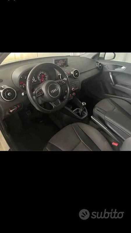 Usata Audi A1 S-Line 2012 Bianco Utilitaria