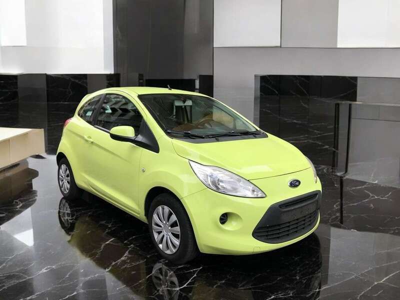 Usata Ford Ka Titanium 75 CV (55 kW) 2013 Lime Utilitaria