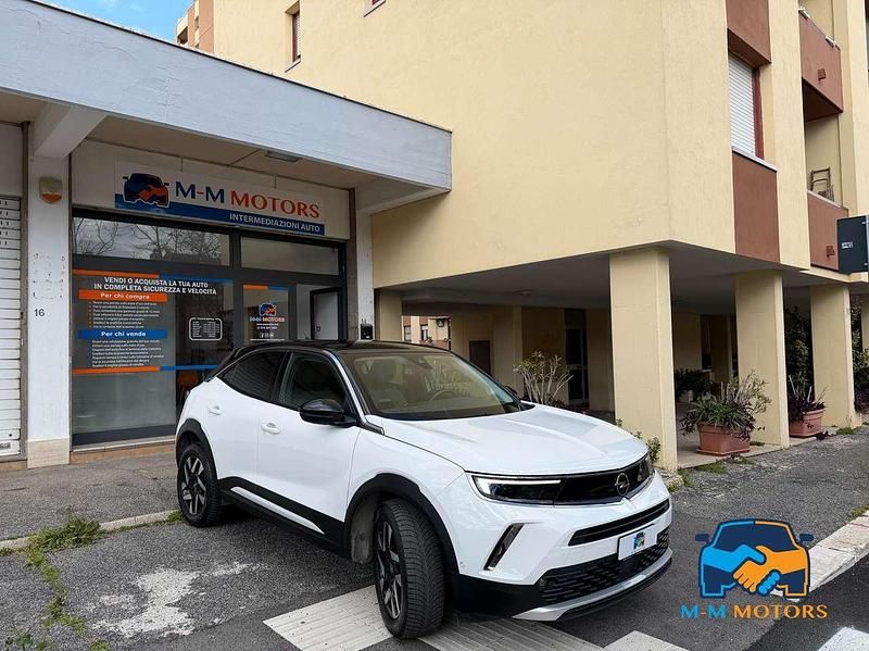 Usata Opel Mokka Elegance 110 CV (80 kW) 2022 Bianco SUV