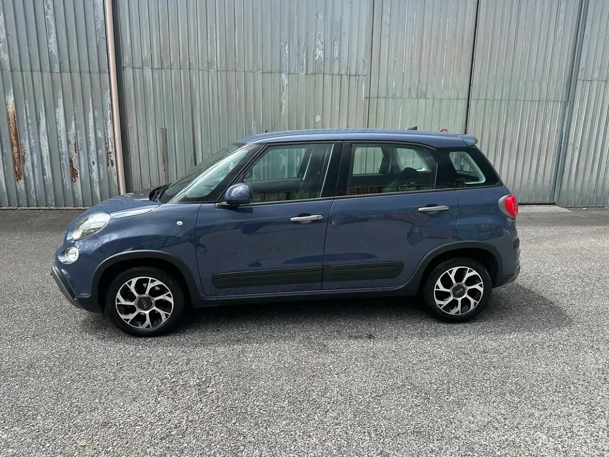 Occasion Fiat 500L Cross 95 ch (69 kW) 2022 Marron Monospace