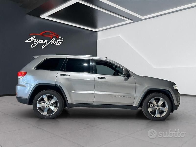 Usata Jeep Grand Cherokee Limited 294 CV (216 kW) 2014 Grigio SUV