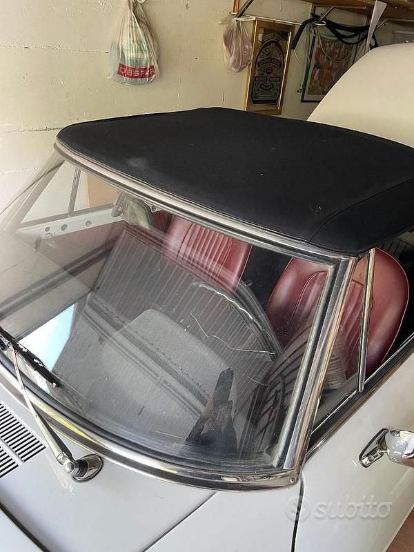 Usata Alfa Romeo Spider 1960 Bianco Cabrio