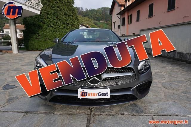 Usata Mercedes SL400 2018 Grigio scuro Cabrio