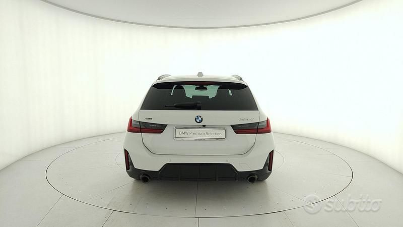 Usata BMW 320e M Sport 190 CV (139 kW) 2025 Bianco Station wagon