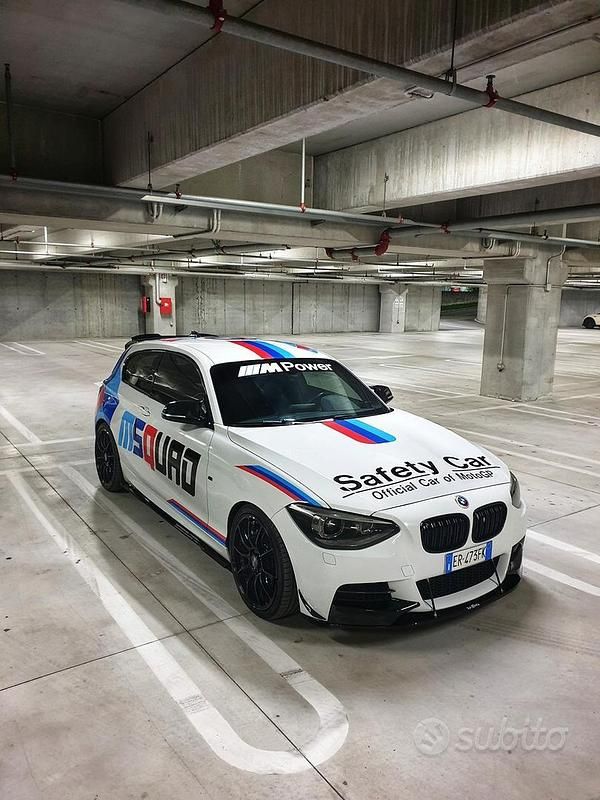 Usata BMW M135 320 CV (235 kW) 2013 Bianco Utilitaria
