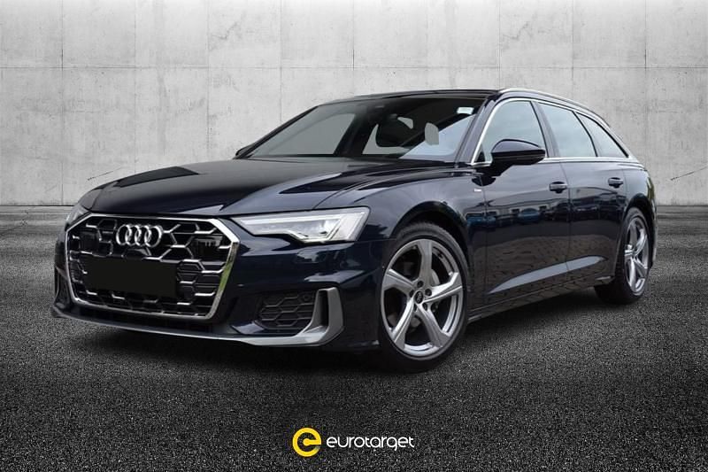 Usata Audi A6 S-Line 204 CV (150 kW) 2024 Blu metallizzato Station wagon