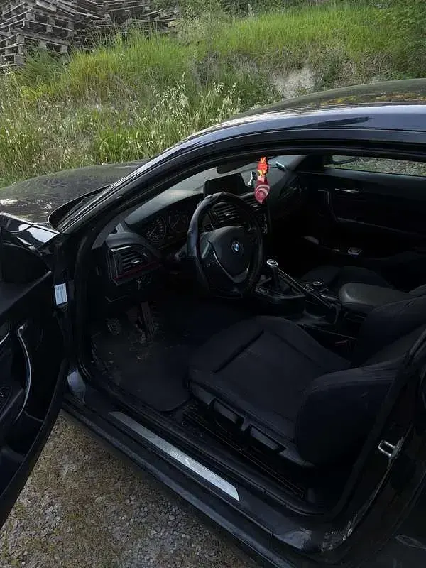 Usata BMW 218 Sport Line 150 CV (110 kW) 2017 Nero Coupé
