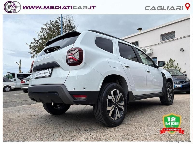 Usata Dacia Duster Journey 101 CV (74 kW) 2024 Bianco SUV