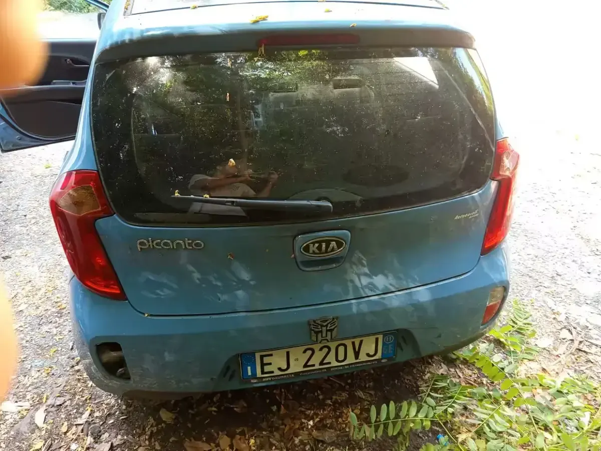 Usata Kia Picanto 62 CV (45 kW) 2011 Bluazzurro Utilitaria