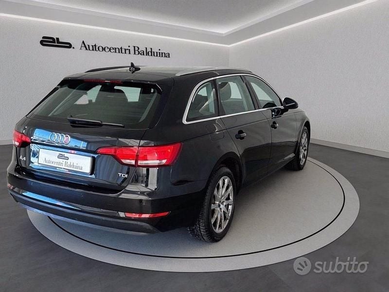 Usata Audi A4 Business 150 CV (110 kW) 2016 Nero Station wagon