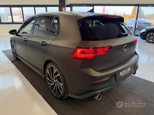 Usata VW Golf VII GTI 2021 Grigio Utilitaria