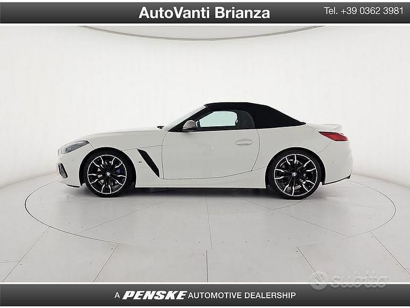 Usata BMW Z4 M Sport 340 CV (250 kW) 2024 Bianco Cabrio
