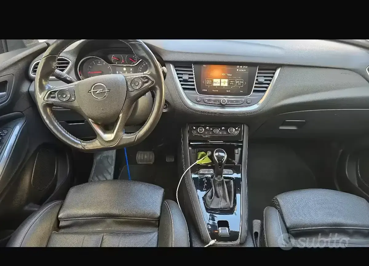 Usata Opel Grandland X 131 CV (96 kW) 2021 Bianco SUV