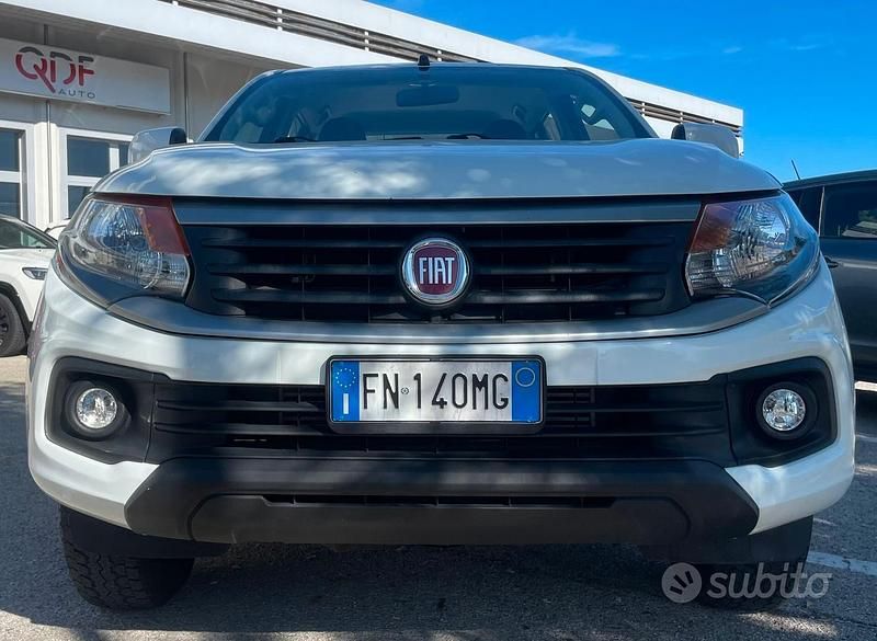 Bianco Usata 2018 Fiat Fullback S Pick-up | 19.900 € (Buon prezzo) - Immagine 1/4
