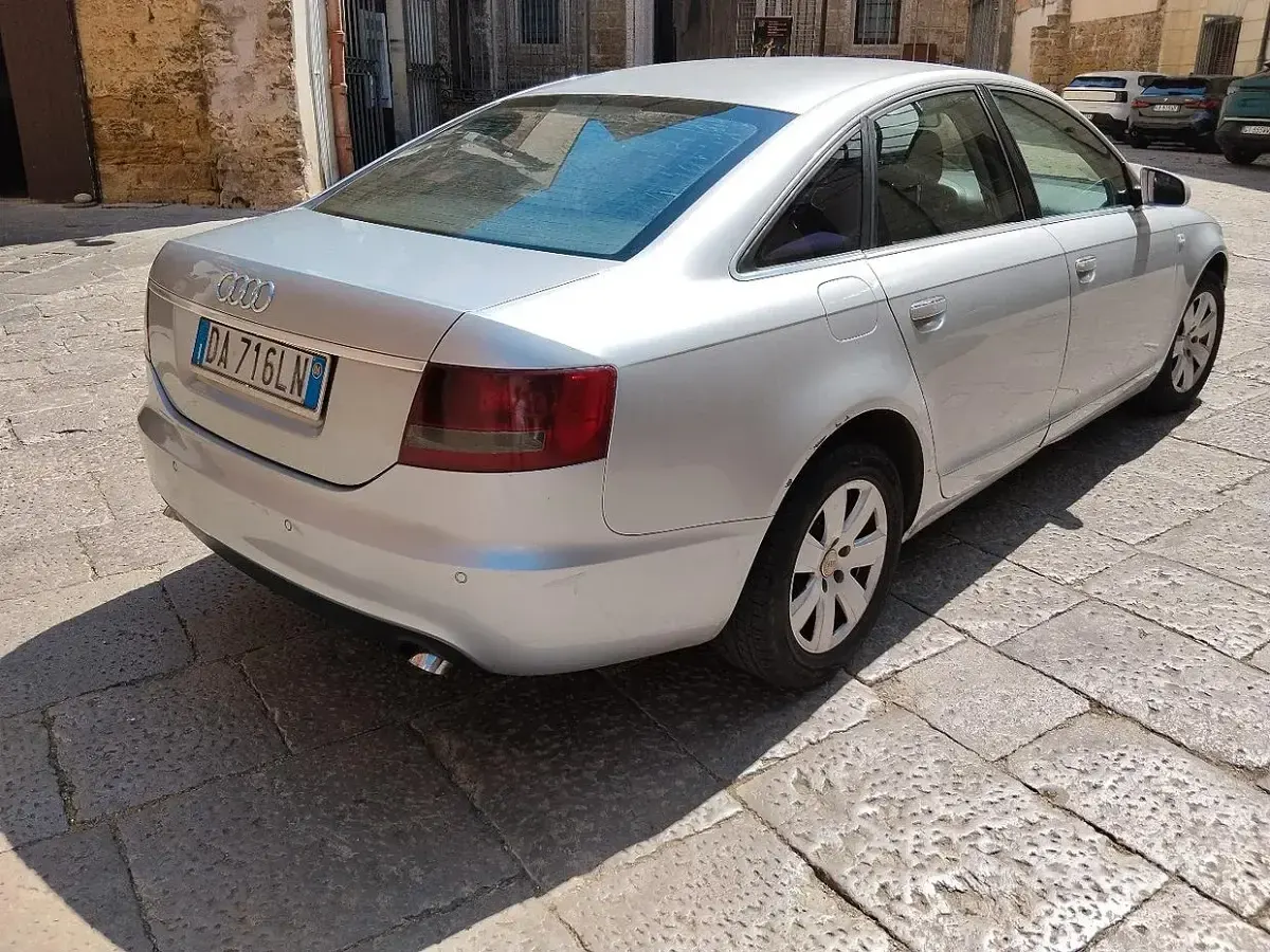 Usata Audi A6 Comfort 179 CV (131 kW) 2006 Grigio Berlina