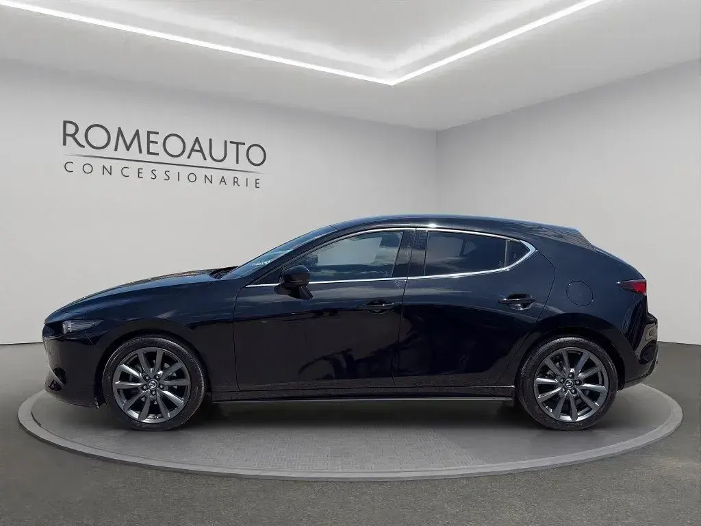 Usata Mazda 3 Homura-Line 122 CV (89 kW) 2021 Nero Berlina