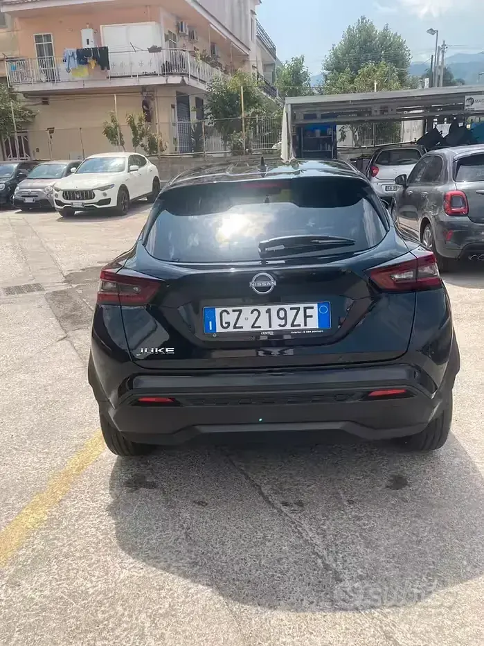Usata Nissan Juke 114 CV (83 kW) 2025 Nero SUV