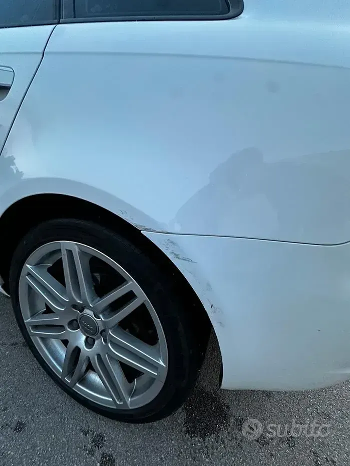 Usata Audi A3 Sportback S-Line 140 CV (102 kW) 2011 Bianco Utilitaria