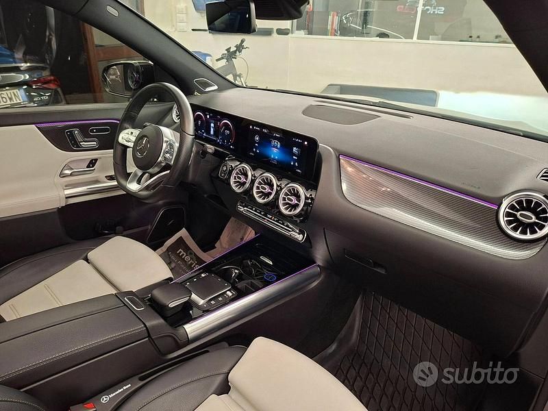 Usata Mercedes GLA200 Premium 150 CV (110 kW) 2020 Grigio SUV