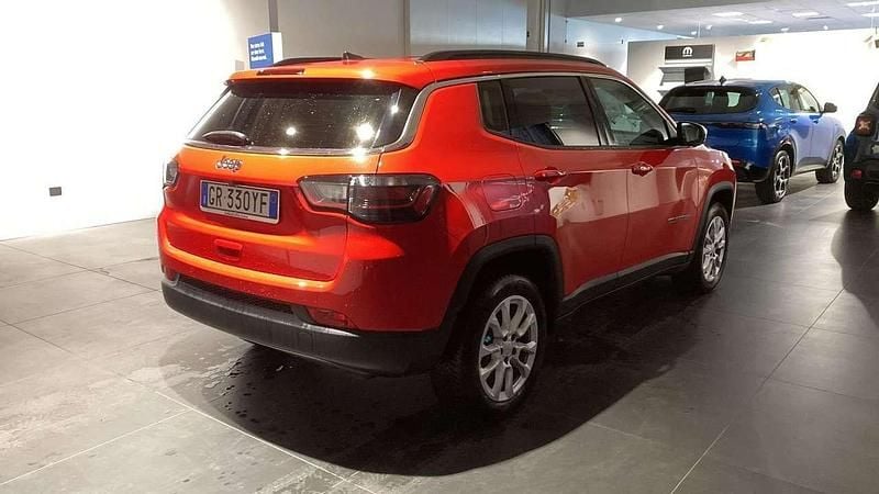 Usata Jeep Compass Limited 131 CV (96 kW) 2024 Rosso SUV