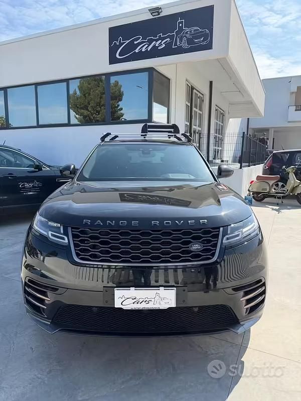 Usata Land Rover Range Rover Velar R-Dynamic 240 CV (176 kW) 2019 Nero SUV
