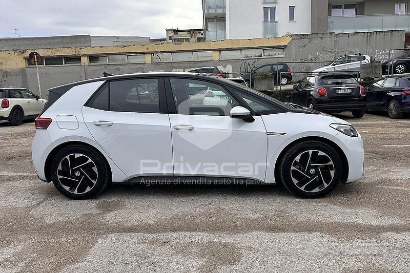 Usata VW ID.3 Life 69 kW (95 CV) 2021 Bianco Utilitaria