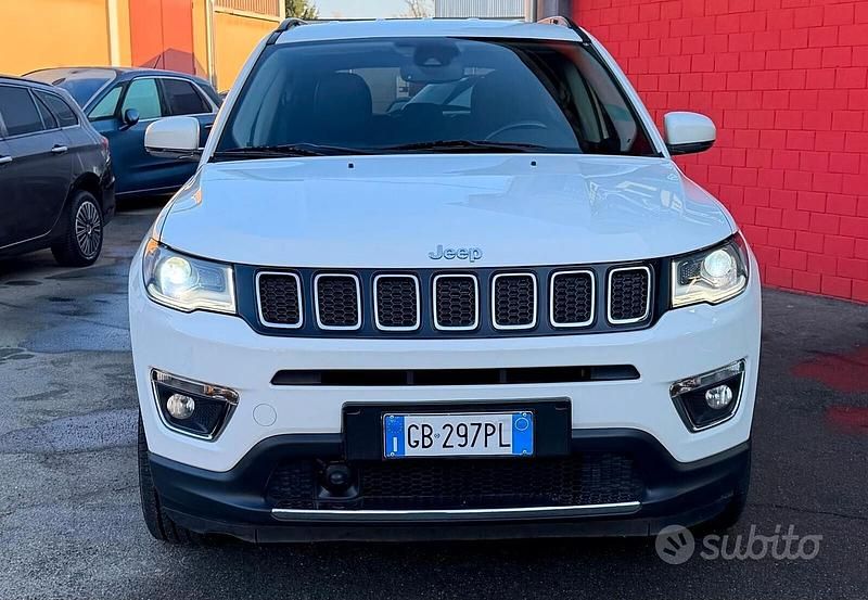 Usata Jeep Compass Limited 140 CV (102 kW) 2020 Bianco SUV